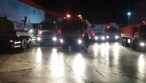 Kahramanmaraş’ta tekstil fabrikasında yangın