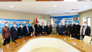 KSÜ ve Öz Sağlık-İş Sendikası Arasında Toplu İş Sözleşmesi İmzalandı