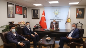Kurtuluş Sular ve Emre Nasır’dan Başkan Fırat Görgel’e ziyaret