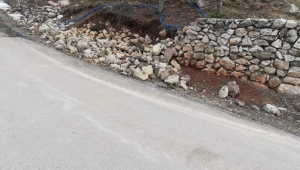 Mahalle halkı mezarlıklarına bakım yapılmasını istedi