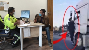 O sürücü hatasını kabul etti özür diledi