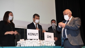 Onikişubat Belediyesi Kentmar Kooperatif Evleri Daire Sahipleri Belirlendi..