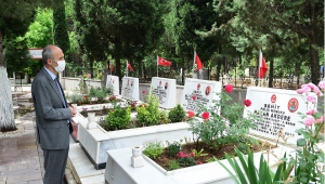 Şehit ve Gazi yakınları emanetimizdir...