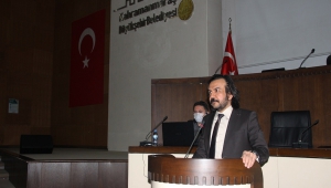 UKOME’de Ulaşım Master Planı Anlatıldı