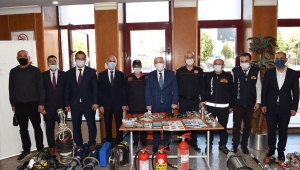 Vali Coşkun Deprem Haftası Nedeniyle AFAD Farkındalık Eğitimine katıldı