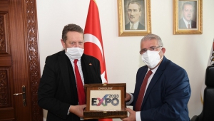 Alman Konsolosun EXPO2023 ziyareti...