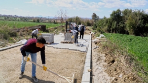 Andırın’a 6 Bin Metrekare Parke Yol