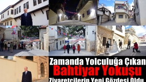 Bahtiyar Yokuşu’na Ziyaretçi Akını