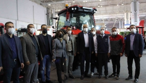 Başak Traktör ve MST İş Makinaları GAP Tarım Fuarı’nda