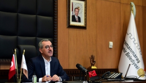 Başkan Güngör Çocuklarla Çevrimiçi Görüştü