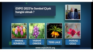 Başkan Mahçiçek, Vatandaşların Oylarıyla EXPO 2023 Sembol Çiçeğini Belirliyor