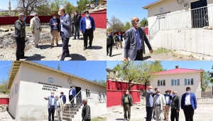 Başkan Okay Hacıeyüplü Sosyal Tesisini İnceledi