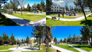 Birleşmiş Milletler İle Ortaklaşa Yenilenen Karacasu Parkı Hizmete Açıldı