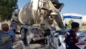 Bu otomobilden sağ çıktılar