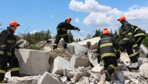 Büyükşehir’den Göksun’a Yeni İtfaiye Binası 