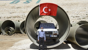 DSİ Genel Müdürü Yıldız, Gaziantep ve Kahramanmaraş’ta Devam Eden İnşaatları İnceledi