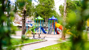 Dulkadiroğlu Belediyesi Namık Kemal Parkını Yeniledi