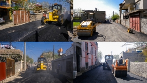 Dulkadiroğlu’nda Asfalt Çalışmaları Hız Kazandı