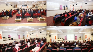  Emniyet kadına yönelik şiddete karşı bilgilendirme ve bilinçlendirme toplantısı gerçekleştirdi 