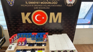 Emniyetten Kaçak Cep Telefonu Operasyonu