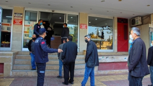 Fırınlara Pandemi Denetimi