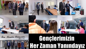 Gençlerimizin Her Zaman Yanındayız