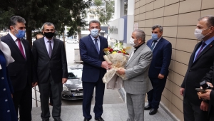 İl Müftüsü Mustafa Tekin Görevine Başladı