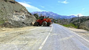 Ilıca Yolunda Çalışmalar Başladı