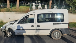 Kahramanmaraş’ta hafif ticari araç motosiklete çarptı: 1 ölü