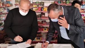 Kahramanmaraş’ta ihtiyaç sahiplerinin bakkal borcunu ödedi