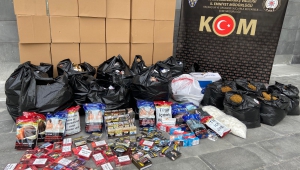 Kahramanmaraş’ta kaçakçılık operasyonu