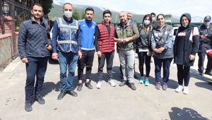 Kahramanmaraş’ta öğrenci kavgası tatlıyla bitti