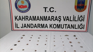 Kahramanmaraş’ta tarihi eser operasyonu