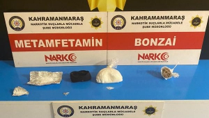 Kahramanmaraş’ta uyuşturucu satıcısı 3 kişi tutuklandı