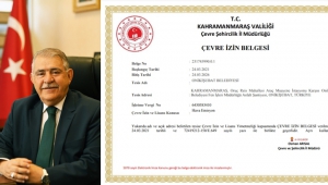Onikişubat Belediyesi’nden Doğa Dostu Asfalt Fabrikası