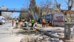 Pazarcık’ta Üst Yapı Çalışmaları Sürüyor
