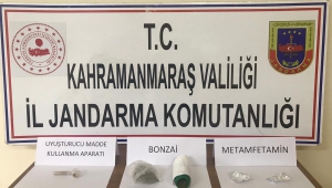 Pazarcık’ta uyuşturucudan 2 kişi gözaltına alındı