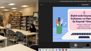 SANKO Üniversitesi’nde Kütüphane Haftası Kutlandı