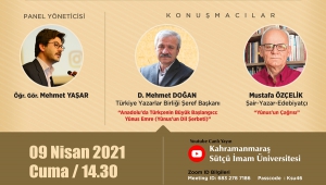 “Yûnus Söyler Dilimiz” Paneli