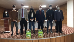 Yazar Vakkasoğlu Çağlayanceritli Öğrencilere Sınav Motivasyonu İle İlgili Konferans Verdi 