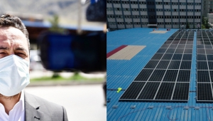 1 Milyon TL gelir elde edilecek GES projesi kurulumuna başlandı