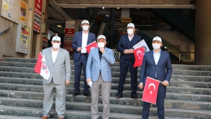 Başkan Çınar: İsrail, dünyanın gözünün içine baka baka zalimlik yapmaktadır