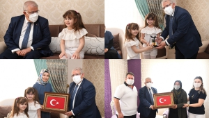 Başkan Mahçiçek, Anneler Günü’nde Yine Yalnız Bırakmadı