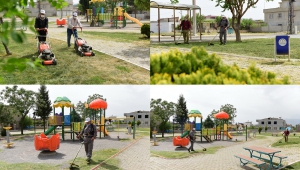 Dulkadiroğlu’nda Park ve Bahçeler Yaza Hazır
