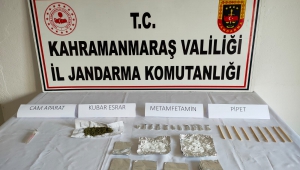 Ekinözü’nde uyuşturucu operasyonu