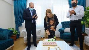 Emniyet Müdürü Cebeloğlu’ndan, şehit ailelerine bayram ziyareti