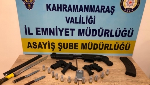 Kahramanmaraş polisi kısıtlamada magandalara göz açtırmıyor