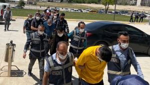 Kahramanmaraş’ta fuhuş operasyonunda 9 kişi yakalandı