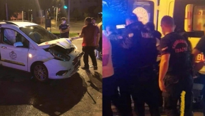 Kahramanmaraş’ta hafif ticari araç ile otomobil çarpıştı: 4 yaralı