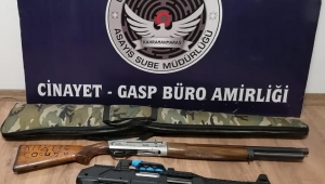 Kahramanmaraş’ta havaya rast gele ateş eden 10 kişi gözaltına alındı